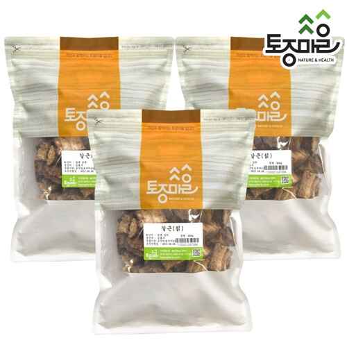 토종마을 자연산국산 갈근 칡  600g X 3개