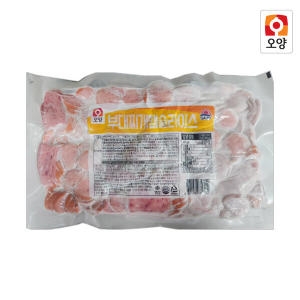 사조오양 슬라이스햄 1kg