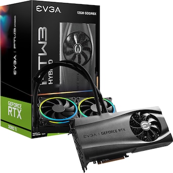 EVGA 지포스 RTX 3080 Ti FTW3 ULTRA HYBRID GAMING D6X 12GB (해외구매)