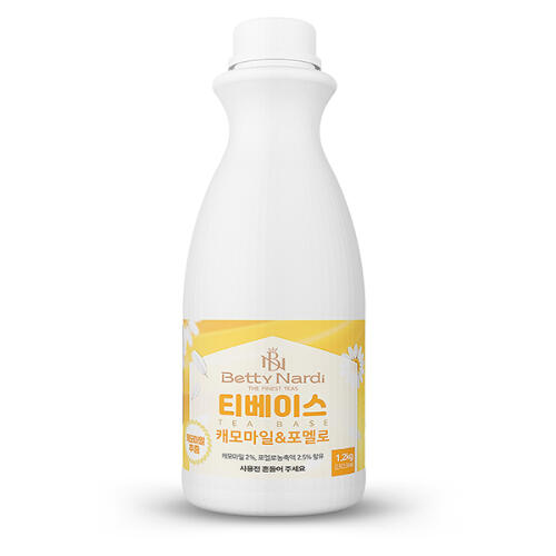 베티나르디 티베이스 캐모마일&포멜로 1.2kg