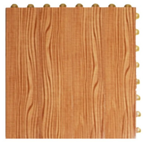 매직크린 틈없는 조립식 데크타일 레드파인오크 [2장, 29cm x 29cm]