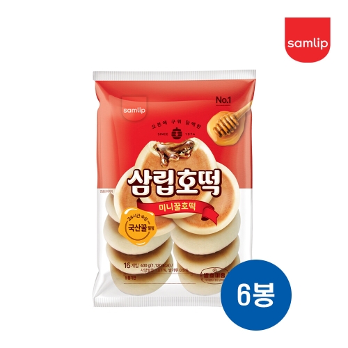 SPC삼립 미니 꿀호떡 400g (6개)_이미지