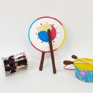 클레이 소고 만들기 4인 세트 WFA97E8