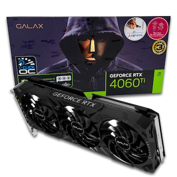 갤럭시 GALAX 지포스 RTX 4060 Ti 3X OC D6 8GB