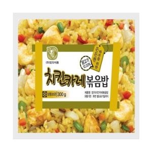 엄지식품 치킨카레 볶음밥 300g (5개)_이미지