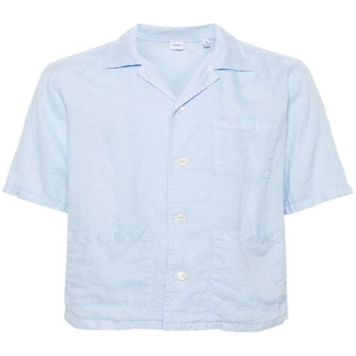  아스페시 OtherB 긴팔 셔츠 CE18C195 85070 AZZURRO