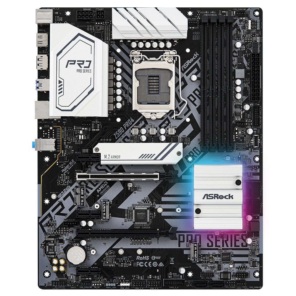 ASRock Z590 PRO4 에즈윈_이미지