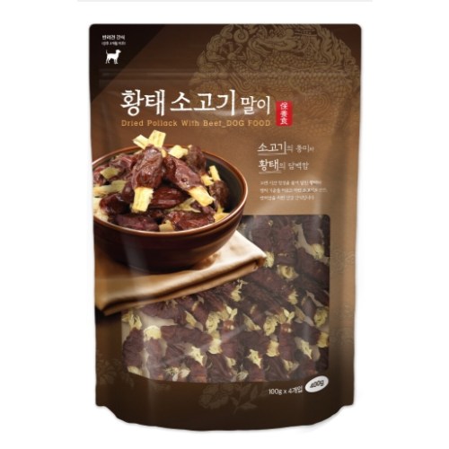 굿데이 황태 소고기말이 400g (1개)_이미지
