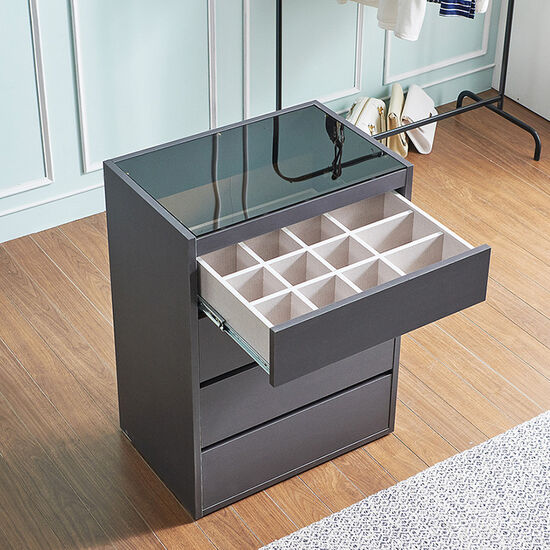 나무뜰 레노 드레스룸 아일랜드 서랍장 600이미지입니다. 누르면 해당 게시물로 새창이동합니다.