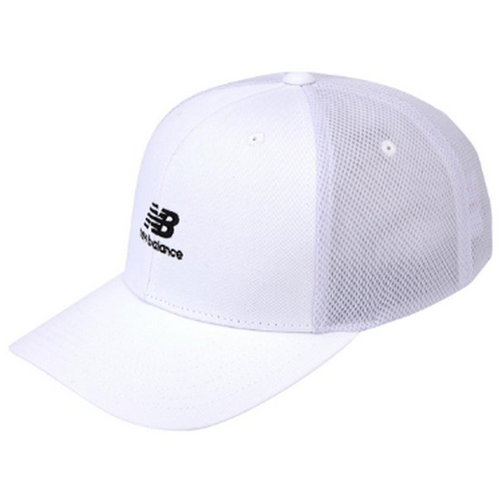 뉴발란스  로고 트러커 NBGD9S0201 (WH, 화이트)