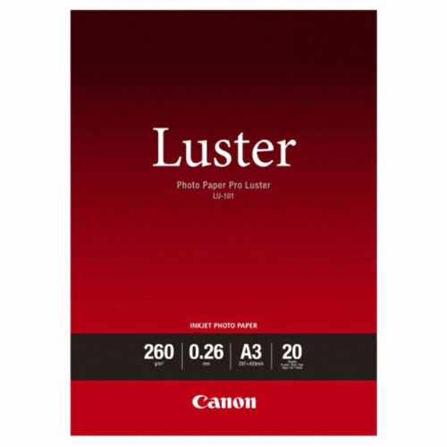 LUSTER 포토용지 LU-101 A3 260g