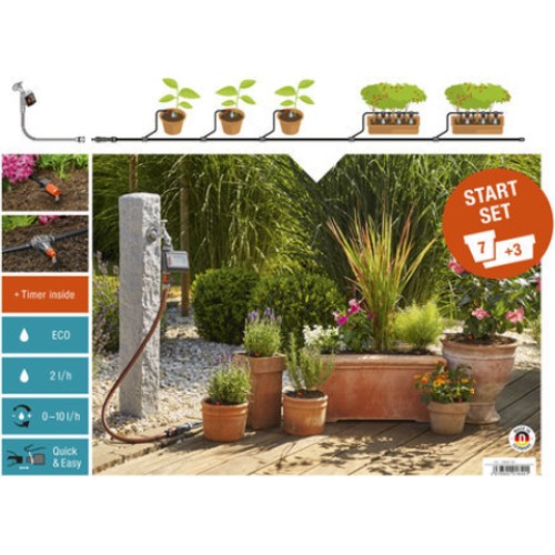 가데나 점적 관수 세트 13002-20