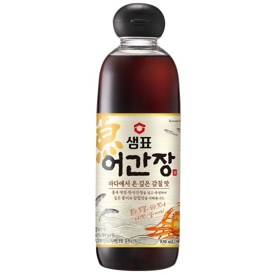 샘표식품 어간장 830ml (1개)_이미지