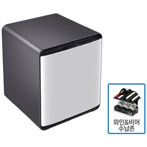 삼성전자 비스포크 큐브 와인 앤 비어 CRS25T850005W