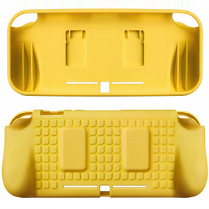 스냅케이스  닌텐도 스위치 라이트 트윈 젤리케이스 (SWITCH Lite) [옐로우] 상품이미지