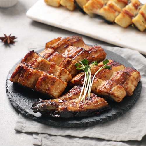 우등수산 영광 민물장어 손질후 1~3미 600g (1개)_이미지