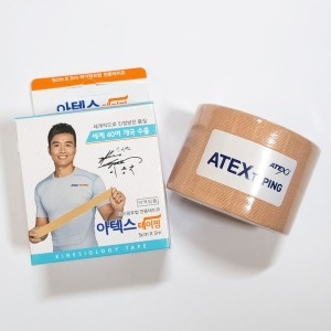 테이핑 5cm 5m 6롤근육테이프 키네시오 스포츠 테이핑테이프