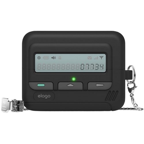 엘라고 갤럭시 버즈3 삐삐 스트랩 케이스 (정품)_이미지