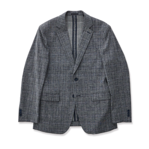 에스티오 STCO 린넨 스트레치 글렌체크 셋업자켓 DEJRB34CCG