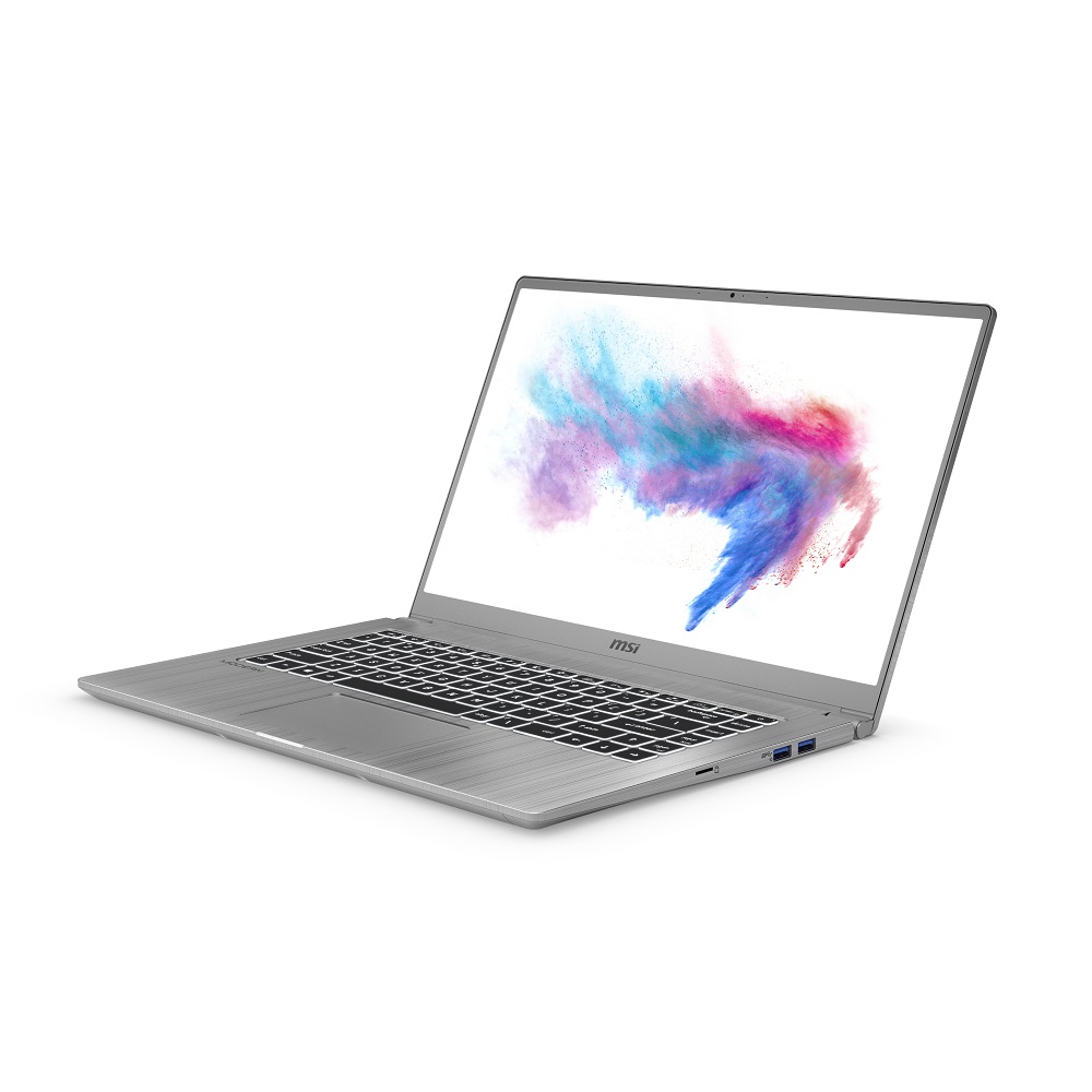 MSI 모던시리즈 모던15 A10M-i5 스페이스 그레이 WIN10 (SSD 256GB)_이미지