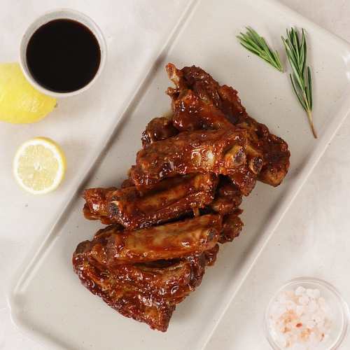 K-COOK 오리지널 쪽갈비 슬라이스 1kg (1개)_이미지