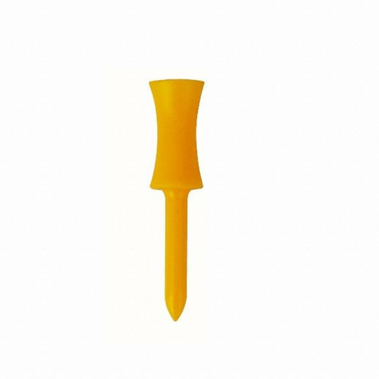 루체 기능성 플라스틱 골프티 숏티 53mm (10개)_이미지
