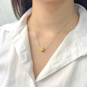 24k 네잎클로버 펜던트 목걸이 OPPN0903 34317349