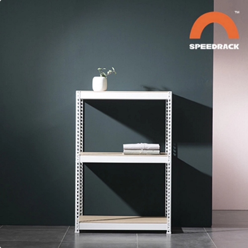 영진산업 스피드랙 앵글선반 3단 400x400 (60cm(높이))