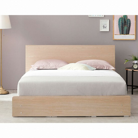 가이온 루인 통깔판 침대 K (50T볼라텍스독립)_이미지