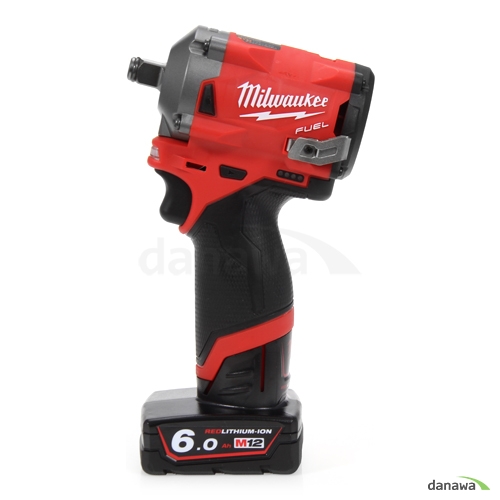밀워키 M12 FIWF12 (3.0Ah+6.0Ah, 배터리 2개)_이미지