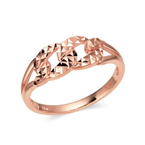 KT알파 쇼핑 온라인 14K 볼륨 와이드 컷팅 커브 체인 반지 NPR39483 일상이 알파가 되다 KT알파 쇼핑