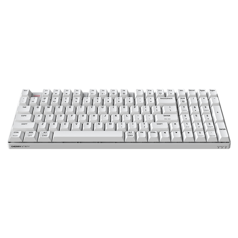 CHERRY XTRFY K37 유무선 (화이트)_이미지