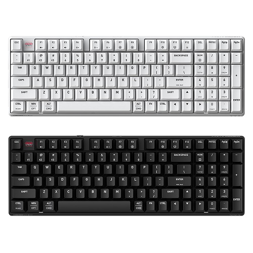 CHERRY XTRFY K37 유무선 (화이트)_이미지