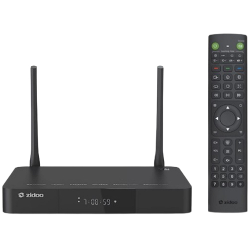 ZIDOO Z9X 8K (해외구매, V12 리모컨)