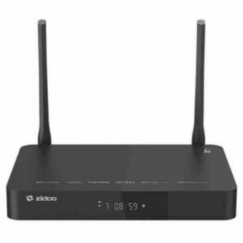 ZIDOO Z9X 8K (해외구매, V12 리모컨)_이미지