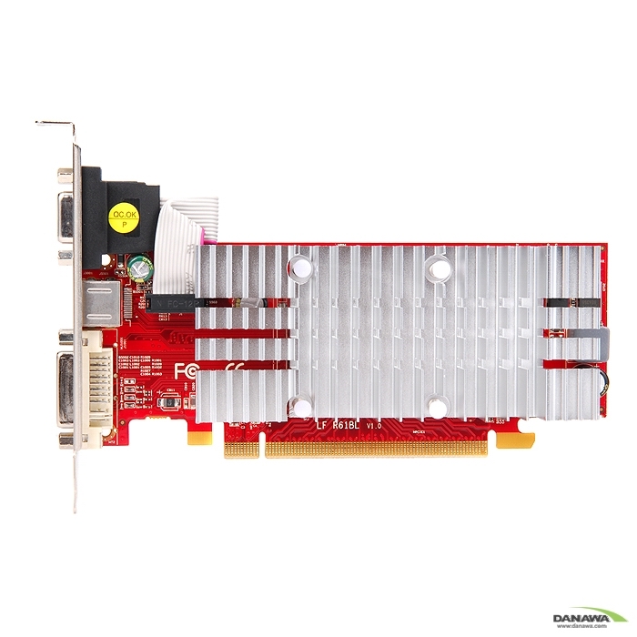 PowerColor �󵥿� HD 2400Pro 256MB ��ī�� ����