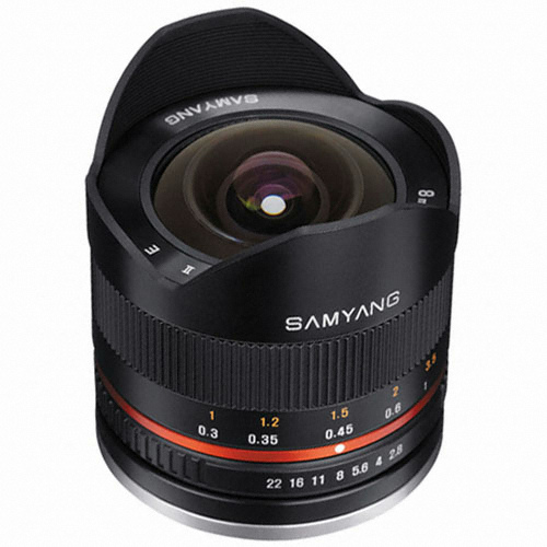 삼양옵틱스 8mm F2.8 UMC Fish-Eye II SONY E용 (정품)_이미지