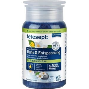 테테셉트 바스솔트 입욕제 피스 앤 릴렉션 600g (1개)_이미지