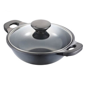 PN풍년 펄 블랙주물 IH 전골냄비 (32cm)_이미지