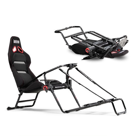 Next Level Racing GT Lite PRO 거치대 시트 (NLR-S031)