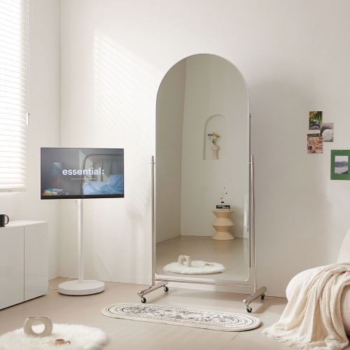 미드센추리 / 코멜리 예쁜 아치형 대형 이동식 전신거울 3size이미지입니다. 누르면 해당 게시물로 새창이동합니다.