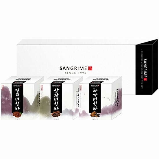 버섯차 3종 선물세트 21T