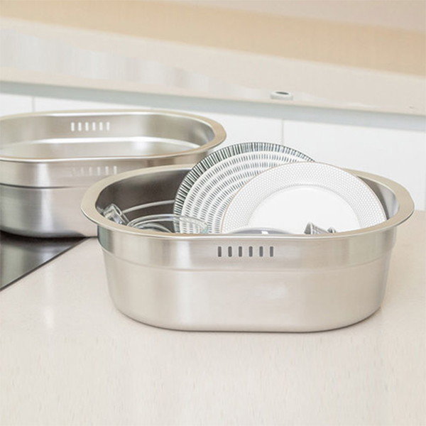 블루윙 아르세 스텐 설거지통 8L