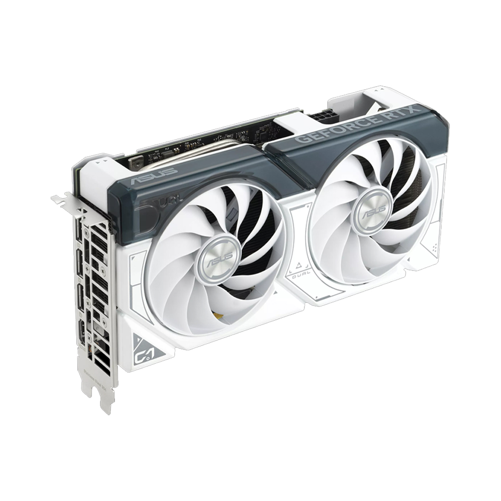 ASUS DUAL 지포스 RTX 4060 O8G OC D6 8GB White 인텍앤컴퍼니_이미지