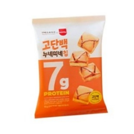 닥터키친 단백질과자점 고단백 누네띠네칩 55g