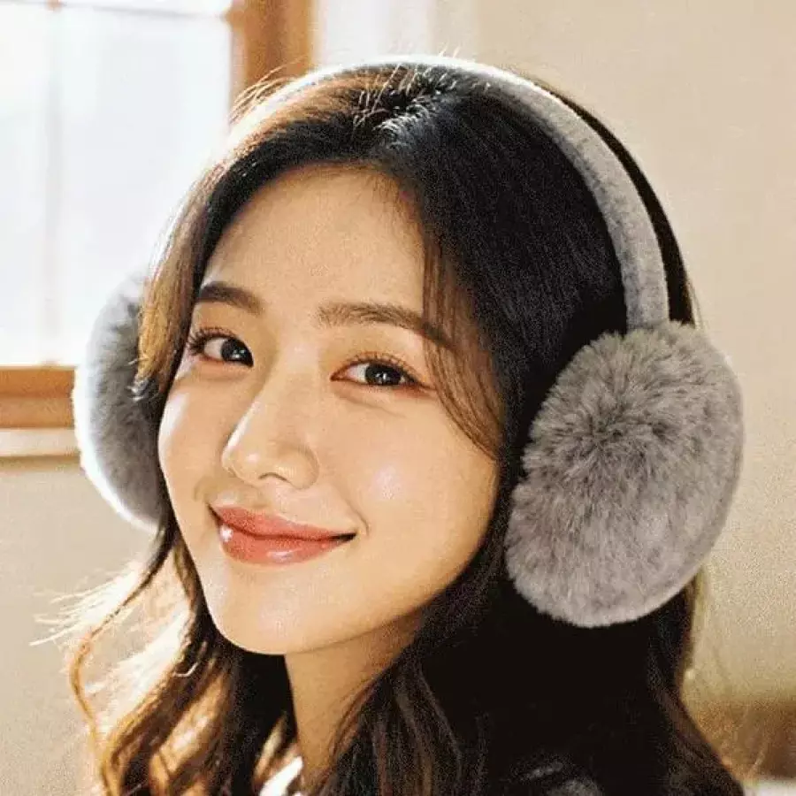 히키스 뚱카롱 방한귀마개 접이식 겨울 귀도리 여성 남성 커플 FE10 43265351