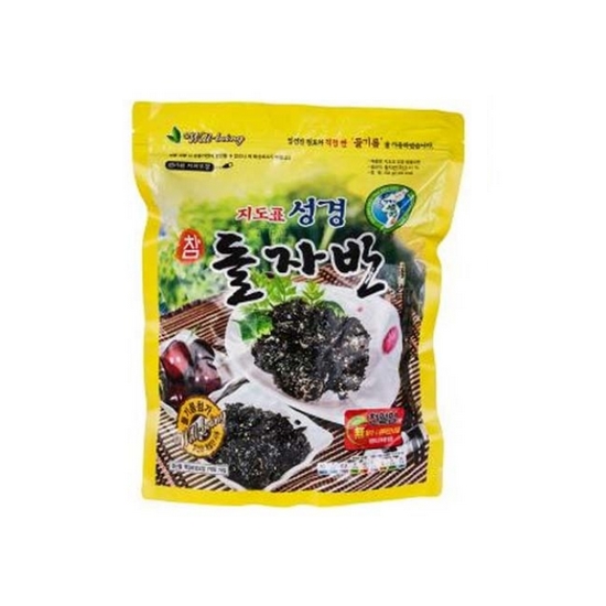 성경식품 지도표성경김 참 돌자반 500g (1개)