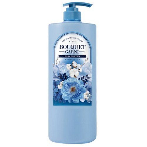  부케가르니 실크 케라틴 트리트먼트 베이비파우더 1500ml [1개]