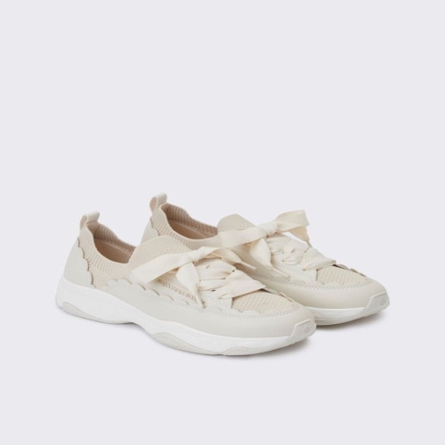 웨이브 스니커즈 아이보리 DW4DA25501IVY