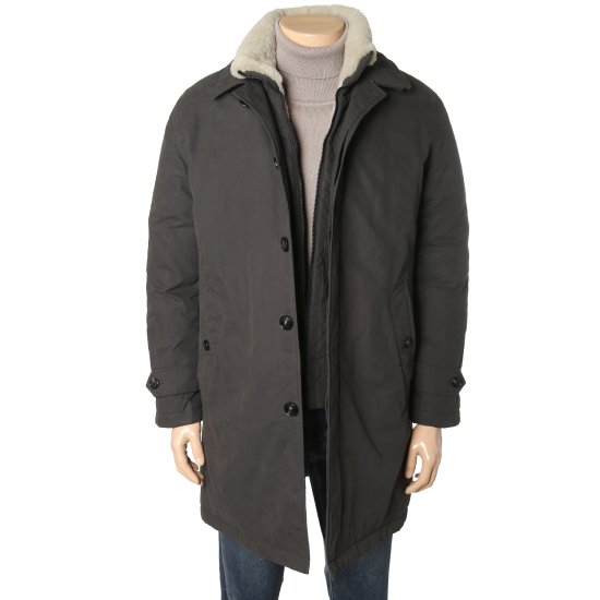 페라로밀라노 남성 양털탈착 구스다운 코트 A0CC452_이미지